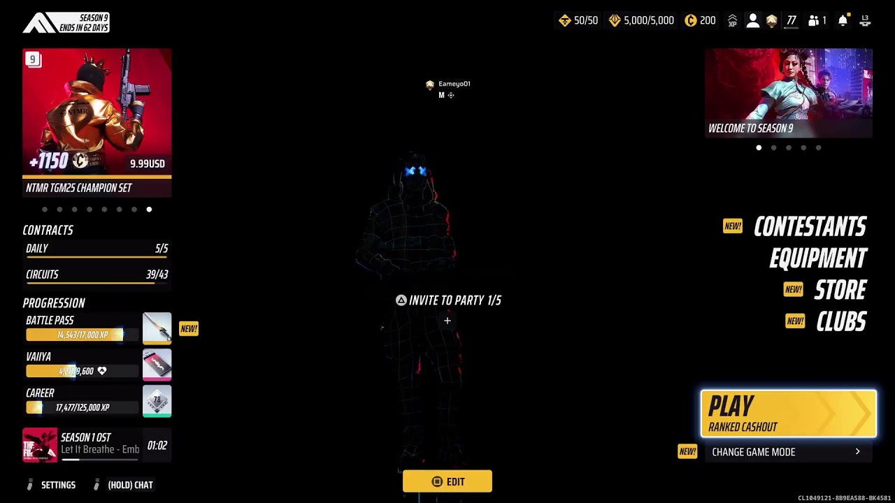 Subs can join! RANKED GRIND!!! | THE FINALS