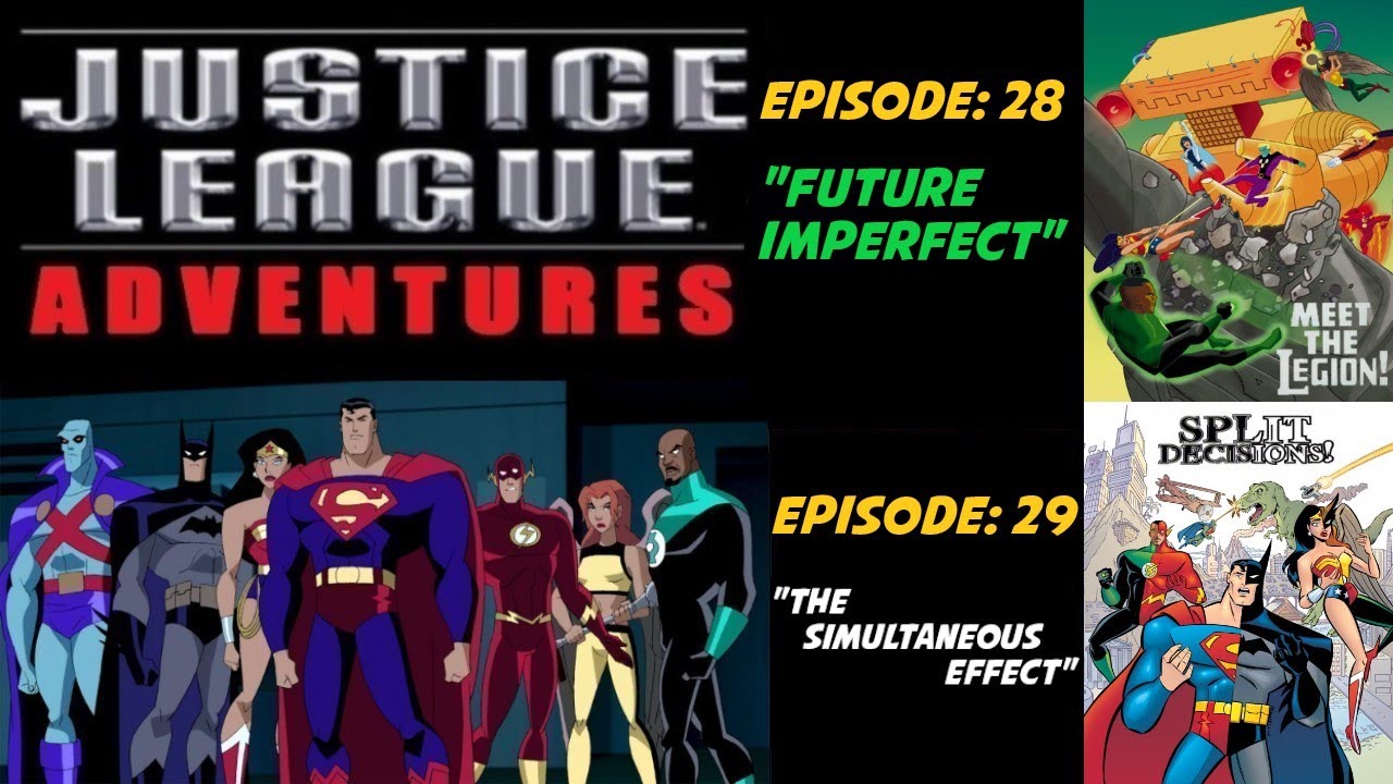 Justice League Adventures (2004) Issues #28 & 29 - YouTube