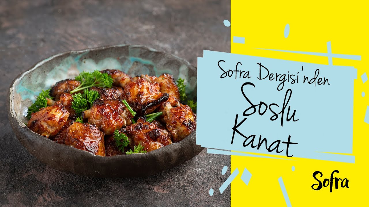 Fırında Soslu Kanat Tarifi | Tavuk Yemekleri Fırında Soslu Kanat Tarifi | Tavuk Yemekleri