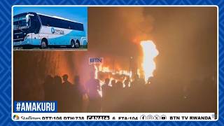 IBITAVUZWE KU NKONGI Y'UMURIRO IDASANZWE YIBASIYE #BUS YA TRINITY YAVAGA #UGANDA IJYA #KIGALI