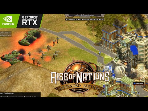 Rise of Nations Extended Edition Playtrough Gameplay PT BR Parte 1 