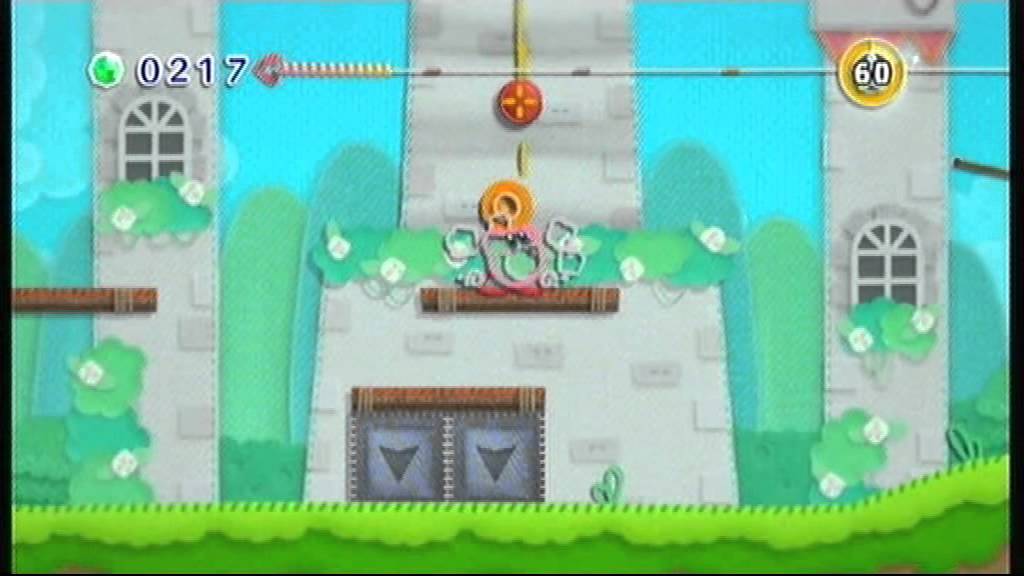 Kirby's Epic Yarn part 3 Fountain Gardens YouTube