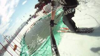GoPro HD: Easter ski edit from ร
re. GoPro mounted on pole