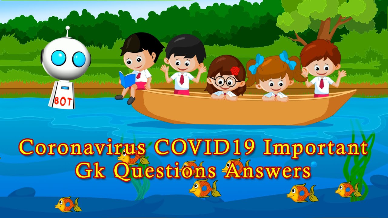 Coronavirus (COVID-19) Quiz Important Questions Answers | BOT KIDZ CHANNEL |