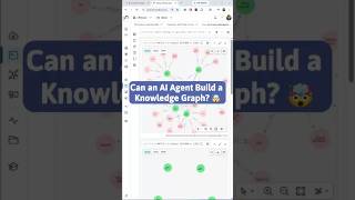 Can an AI Agent Build a Knowledge Graph? 🤯