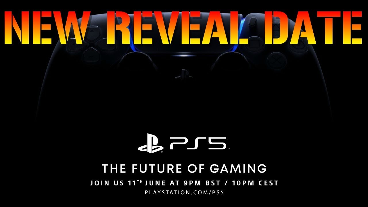 Sony PlayStation (PS5) NEW REVEAL DATE & EVENT INFORMATION! - YouTube