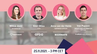 Webinar: How to Use Data To Improve Business Performance - Best Practices