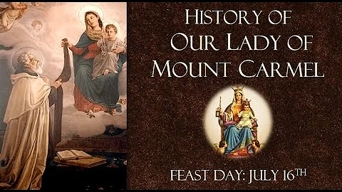 Our Lady of Mount Carmel: FULL FILM, documentary, history, of Brown Scapular and Lady of Mt. Carmel