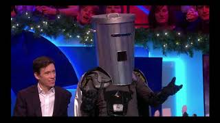 Count Binface Appears On The Last Leg