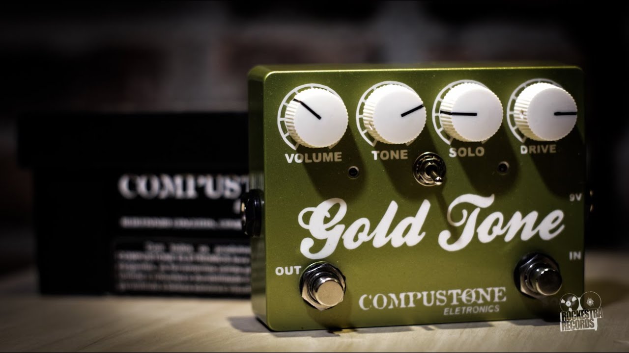 Compustone Eletronics - Gold Tone - YouTube