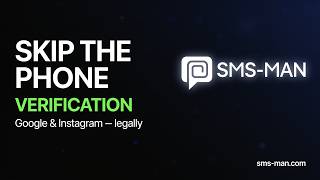HOW TO BYPASS GOOGLE & INSTAGRAM SMS VERIFICATION