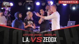 L.A. vs. ZEDOX - Takeover Freestylemania | Berlin 07.09.19 (VF 3/4)