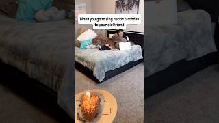 What did I just walk into 😭 #funny #couple #couplecomedy