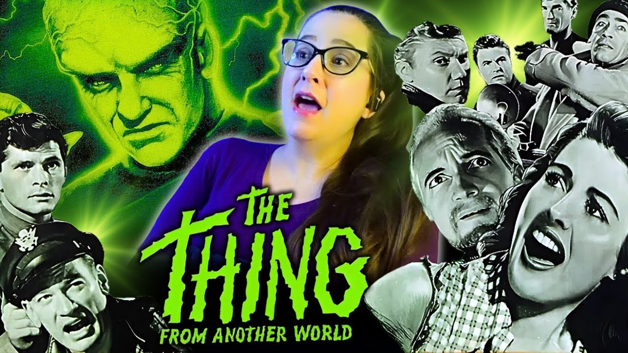 ✨THE THING (1951)👽 First Time Watching MOVIE REACTION