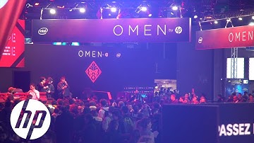 OMEN by HP | Paris Games Week 2018