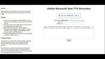 Robosoft One voice Part 4