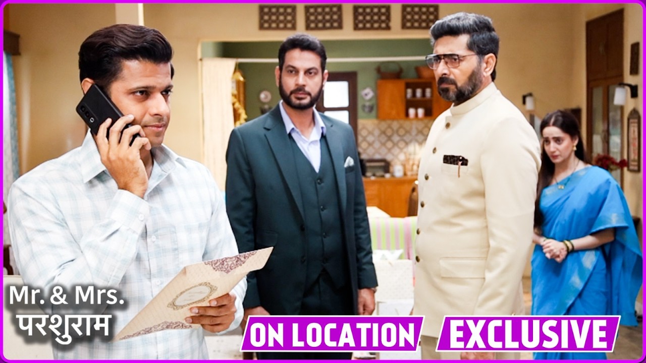 «Мистер и миссис Паршурам на съемочной площадке»: Намрата заставляет Шива прийти на свадьбу и пол...