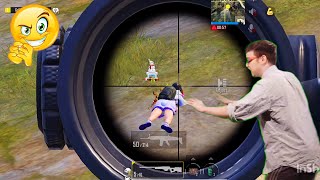 How to make enemy delete bgmi epic funny moments 😂 with || crossbow