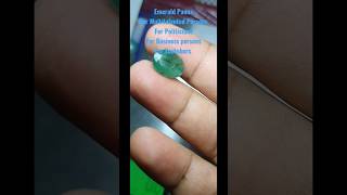 Zambian Panna Emerald Benefits न