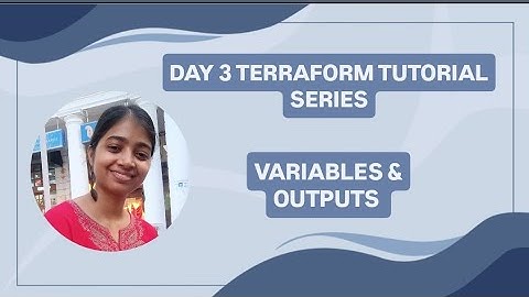Day 3 Terraform Tutorial Series