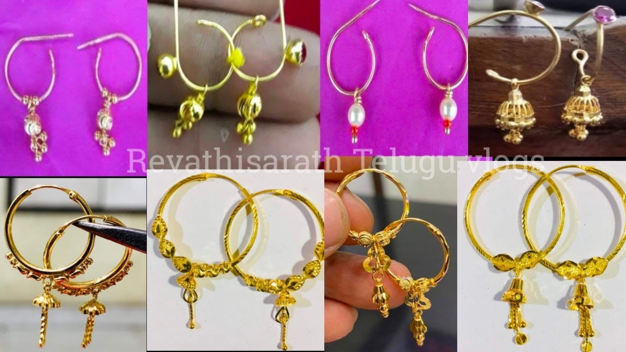 Update more than 138 chinna pillala earrings