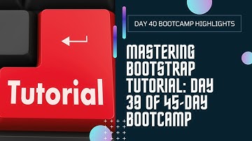 HTML CSS Full Course in Telugu Day 40| HTML CSS Bootcamp |How to Use Bootstrap in Telugu | DSVCoding
