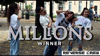 Kpop In Public Winner 위너 - Millions By Reverse Crew, Italy