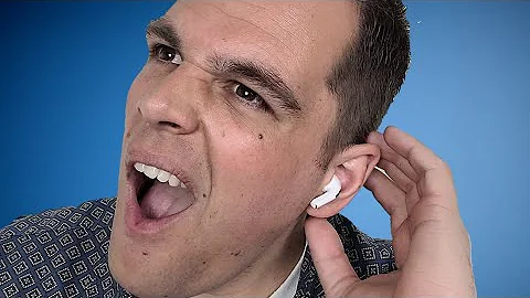 my Airpods Pro make a buzzing noise and it's unbearable...