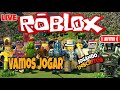 VEM PRA LIVE - 🤩 ROBLOX JOGOS ALEATÓRIOS 🤩 JOGANDO COM INSCRITOS 🤩 ♥ AOVIVO 03/04