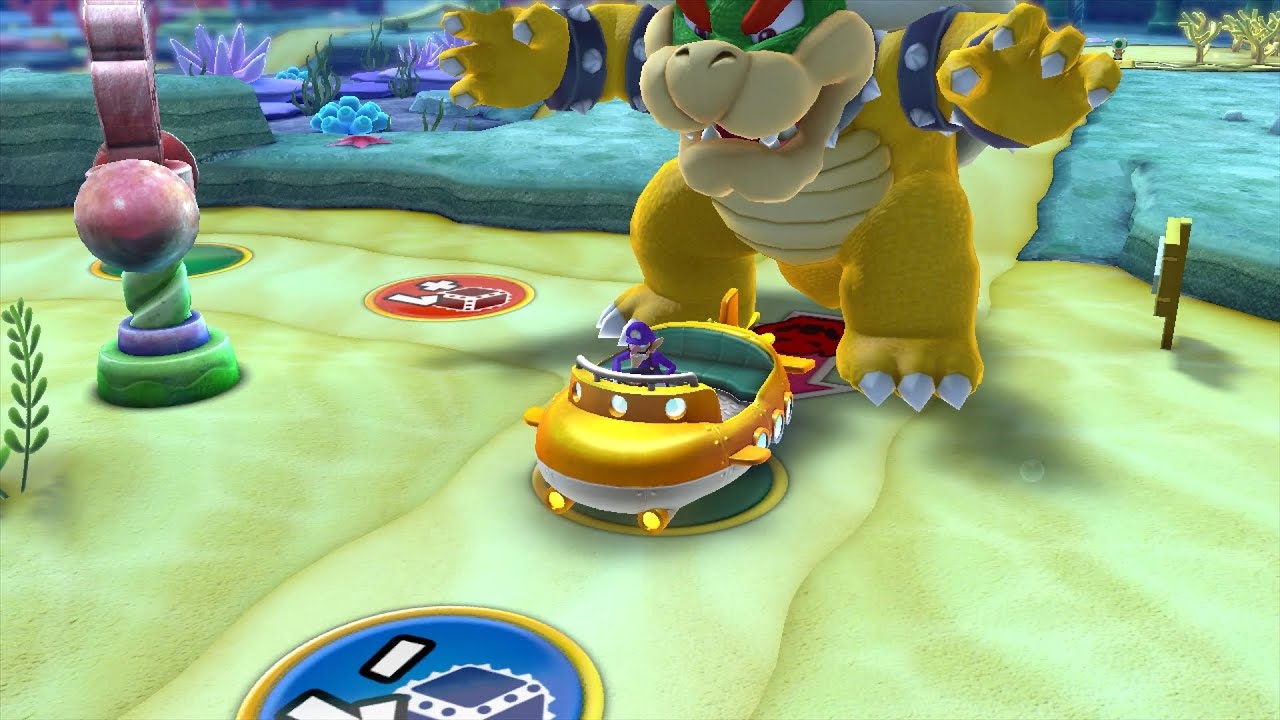 Mario Party 10 Bowser Party 
