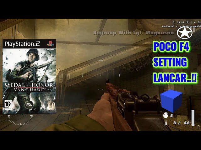 Medal of Honor: Vanguard - PS2 ROM & ISO Game Download