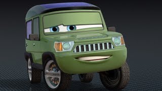 Cars 2 - The Videogame - Miles Axelroad Gameplay