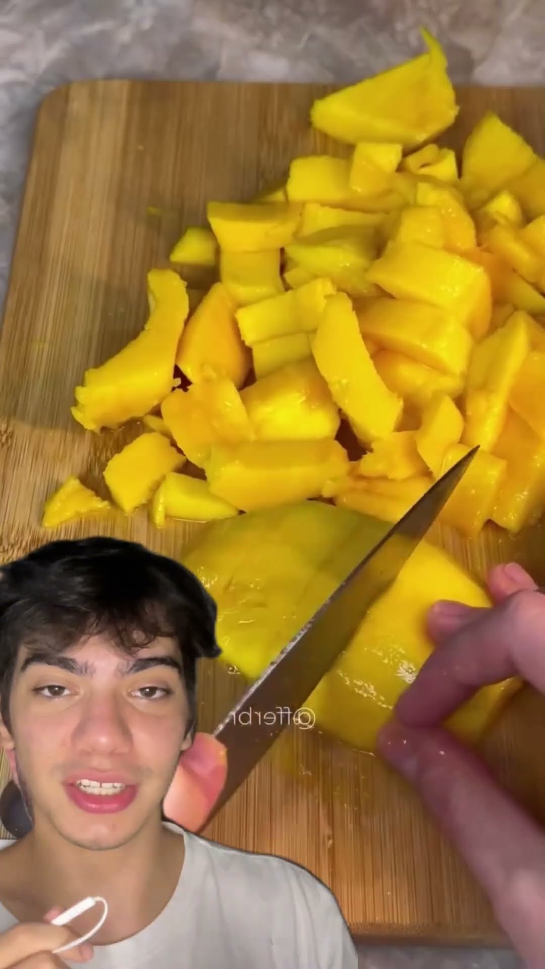 Limonada alemã com manga: cremosa, refrescante e deliciosa! ??? Já salva essa receita! ?✨