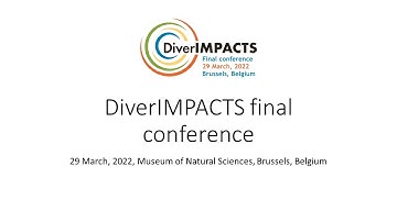 DiverIMPACTS final conference introduction