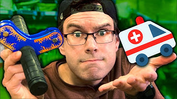 Ziplines are DANGEROUS! ((if you get this wrong!))