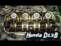 Двигатель Honda D13B - Надежная Классика