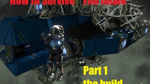 Learning to survive, tutorial for Space engineers The finale part 1