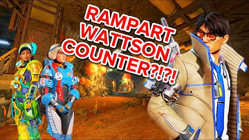HOW TO COUNTER RAMPART/WATTSON?!?!