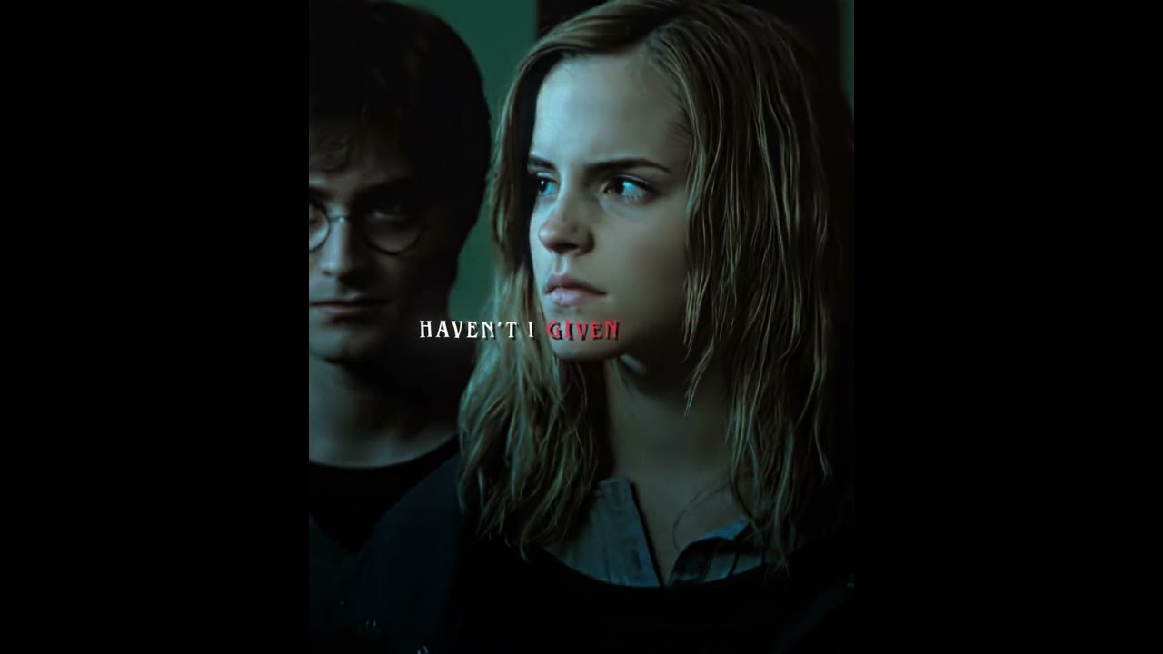 She Didn T Deserve To Go Through What Did Shorts Harrypotter Harrypotteredit