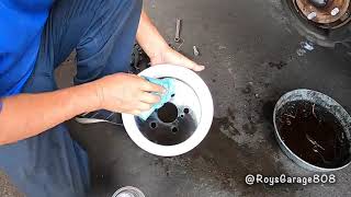 How to Replace the Rear Brakes on a 2007 Scion TC