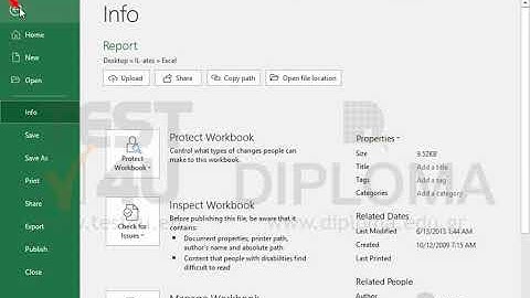 Open the Report.xltx template located in the IL-ates\Excel folder on your Desktop. Correct the...