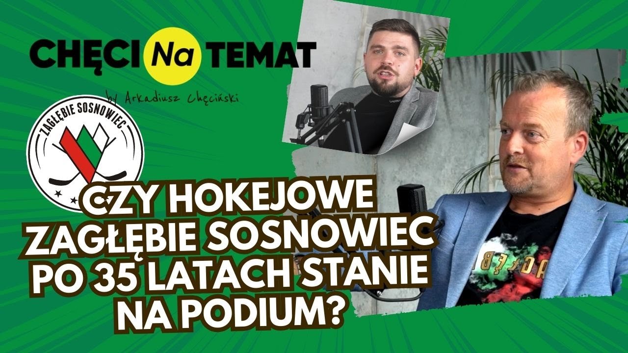 Czy Zagłębie Sosnowiec po 35 latach wróci na podium? Arkadiusz Chęciński i Adrian Pietrzyk