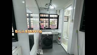 Commonwealth MRT, market and many coffee shops @ Blk 100, 2bed whole house for rent. Call 83839116.