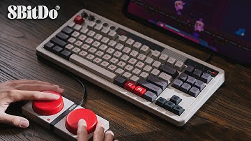 8BitDo Retro Mechanical Keyboard Review, It