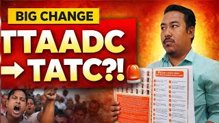 Ttaadc Name Change To Tatc? Bjp Plan Sparks Debate In Tripura