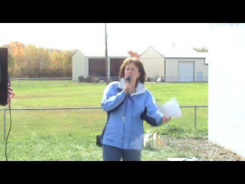 Save Shenandoah Rally - Ruth Miller 1/2 - Oct 2008