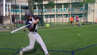 Camaraderie On the Pitch | Softball at St. Gabriel’s Secondary screenshot 4