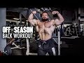 Off-Season Back Workout with Seth Feroce