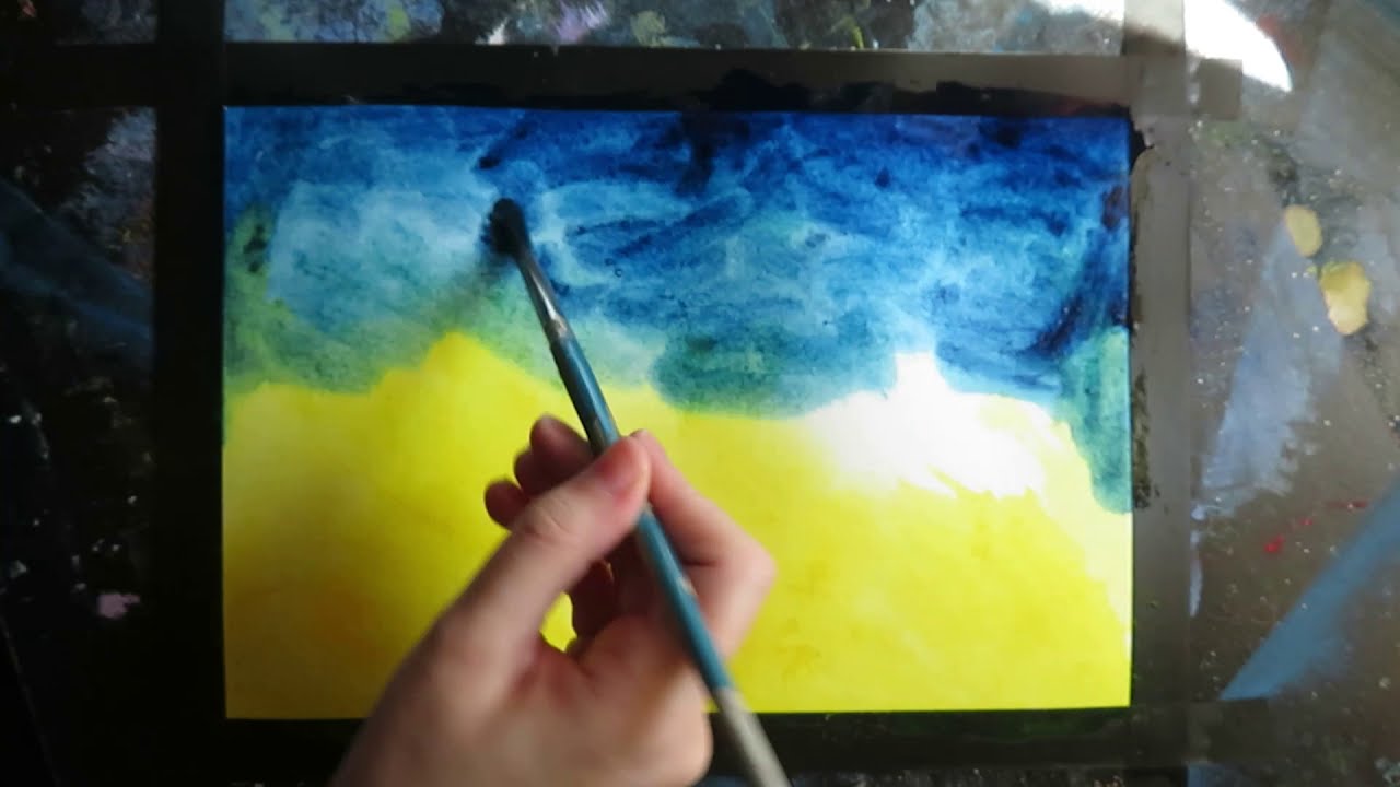 Painting Galaxies 