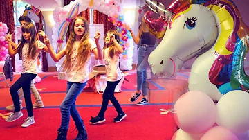 ANNIVERSAIRE LICORNE POUR LEVANAH 🦄 UNICORN BIRTHDAY 13 YEARS  / 13 ans Lévanah&Family